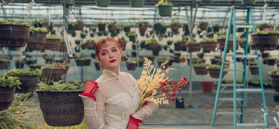 Wed Utah- Greenhouse Vintage Dresses-  Lucy L Photography LLC